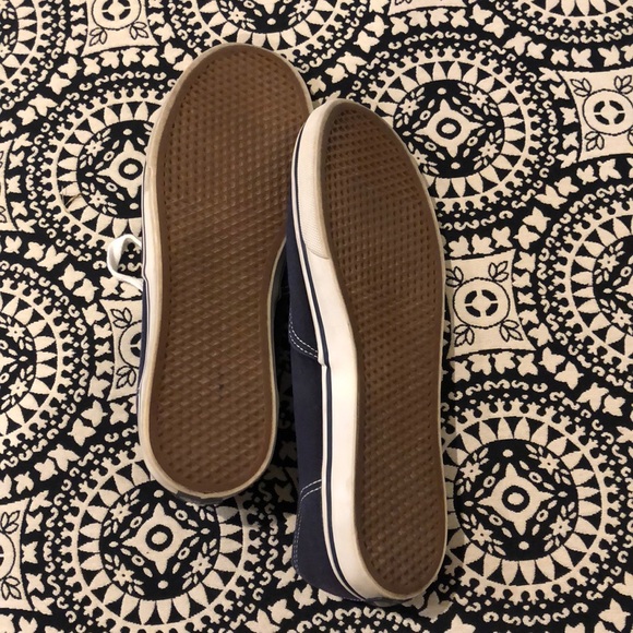 Navy Vans - Picture 4 of 6